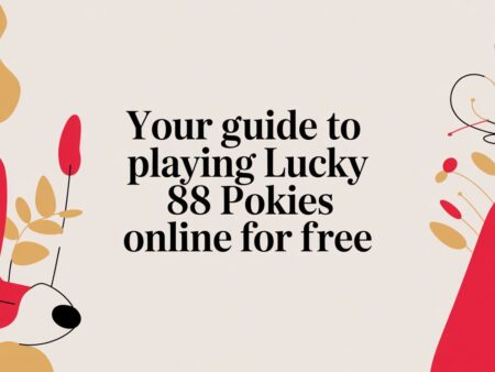 Unleash Your Luck on Lucky 88 Pokies Online