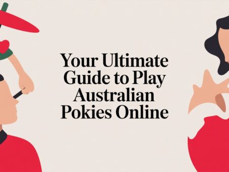 Feel the Rush: Your Ultimate Guide to Play Australian Pokies Online