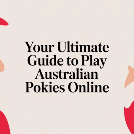 Feel the Rush: Your Ultimate Guide to Play Australian Pokies Online