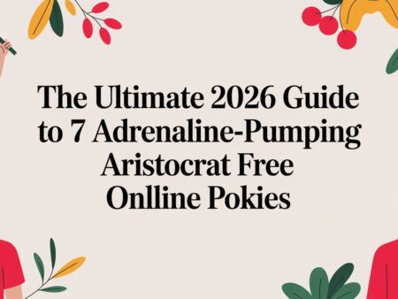 The Ultimate 2026 Guide to 7 Adrenaline-Pumping Aristocrat Free Online Pokies