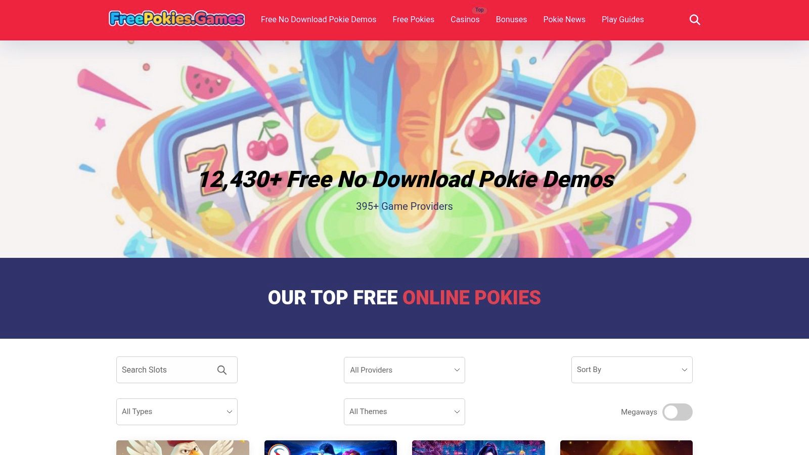 Free Pokies Games