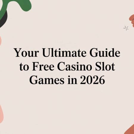 Your Ultimate Guide to Free Casino Slot Games in 2026