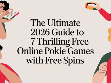The Ultimate 2026 Guide to 7 Thrilling Free Online Pokie Games with Free Spins