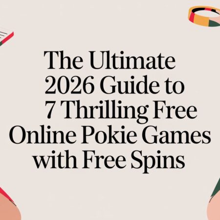 The Ultimate 2026 Guide to 7 Thrilling Free Online Pokie Games with Free Spins