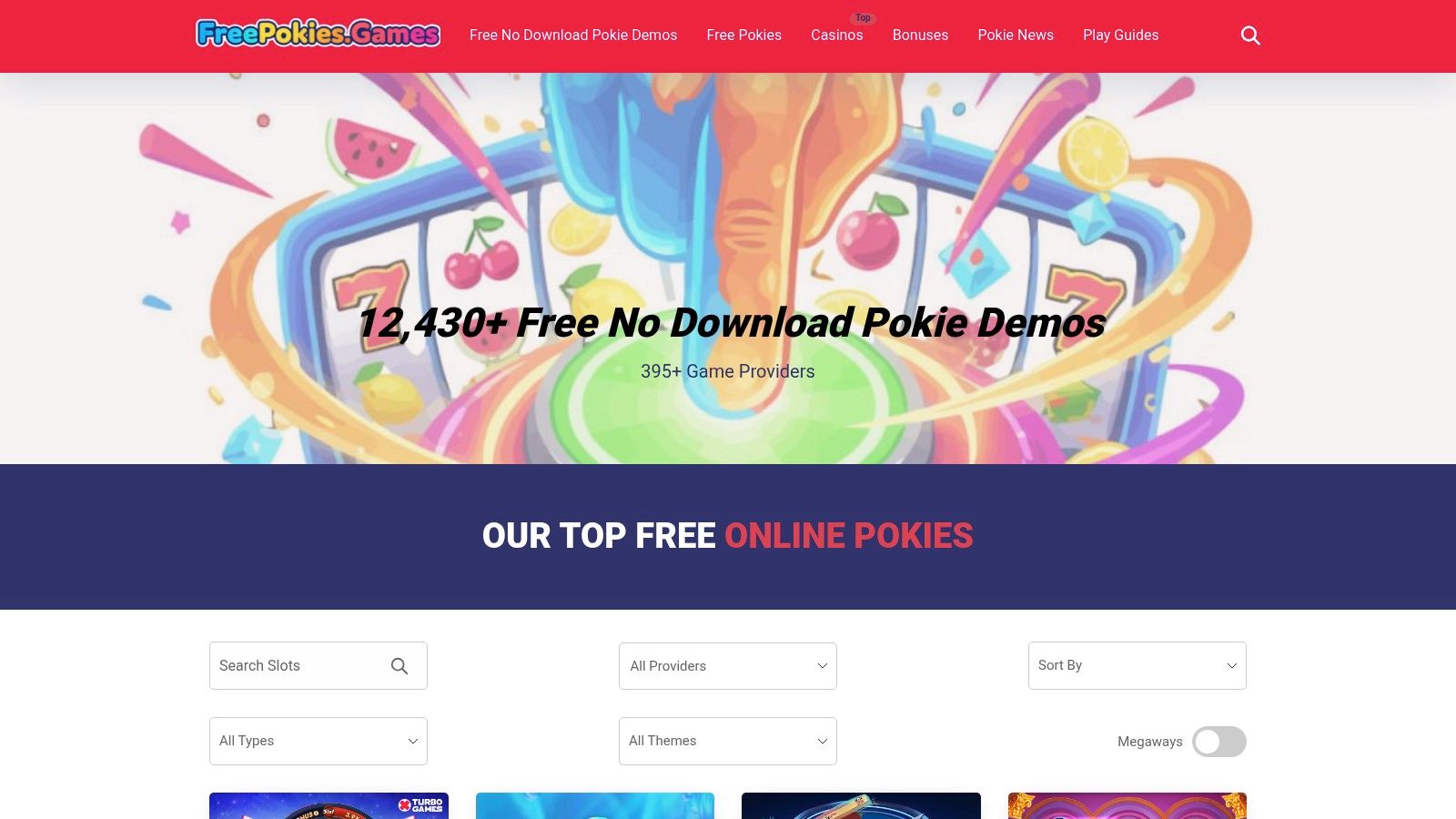 Free Pokies Games