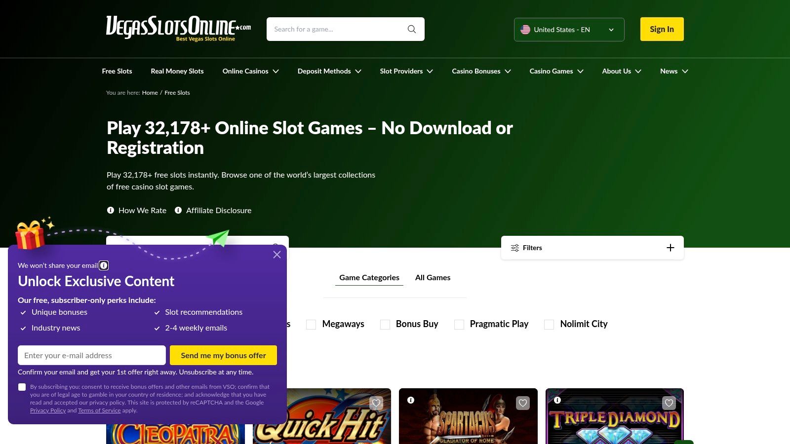 VegasSlotsOnline (VSO)