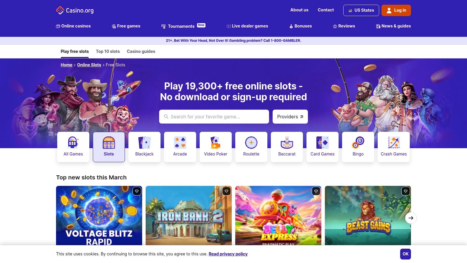 Casino.org Free Slots