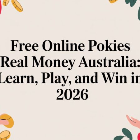 Free Online Pokies Real Money Australia: Learn, Play, and Unleash the Wins in 2026