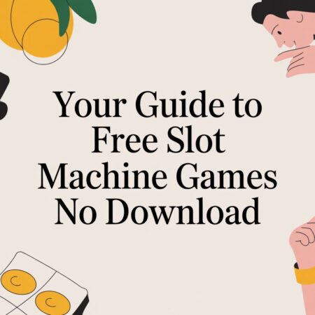 Chase the Rush with Free Slot Machine Games No Download