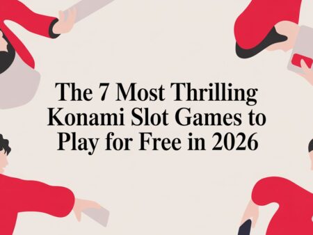 The 7 Most Thrilling Konami Slot Games to Play for Free in 2026
