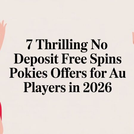 7 Thrilling No Deposit Free Spins Pokies Offers for AU Players in 2026
