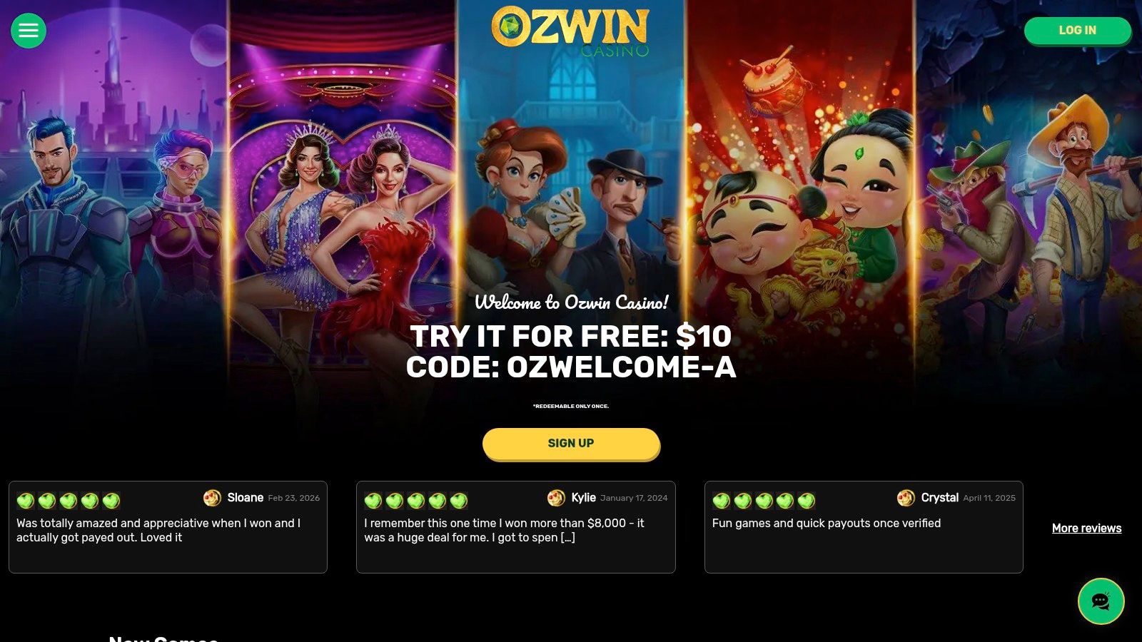 Ozwin Casino no deposit pokies Australia offers