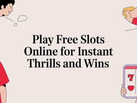 Unleash the Rush: Play Free Slots Online for Instant Thrills