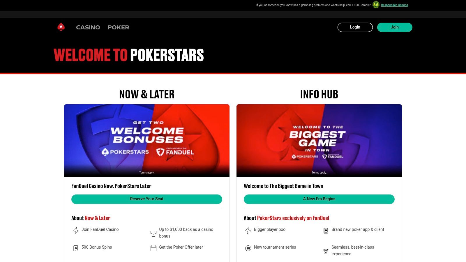 PokerStars Casino