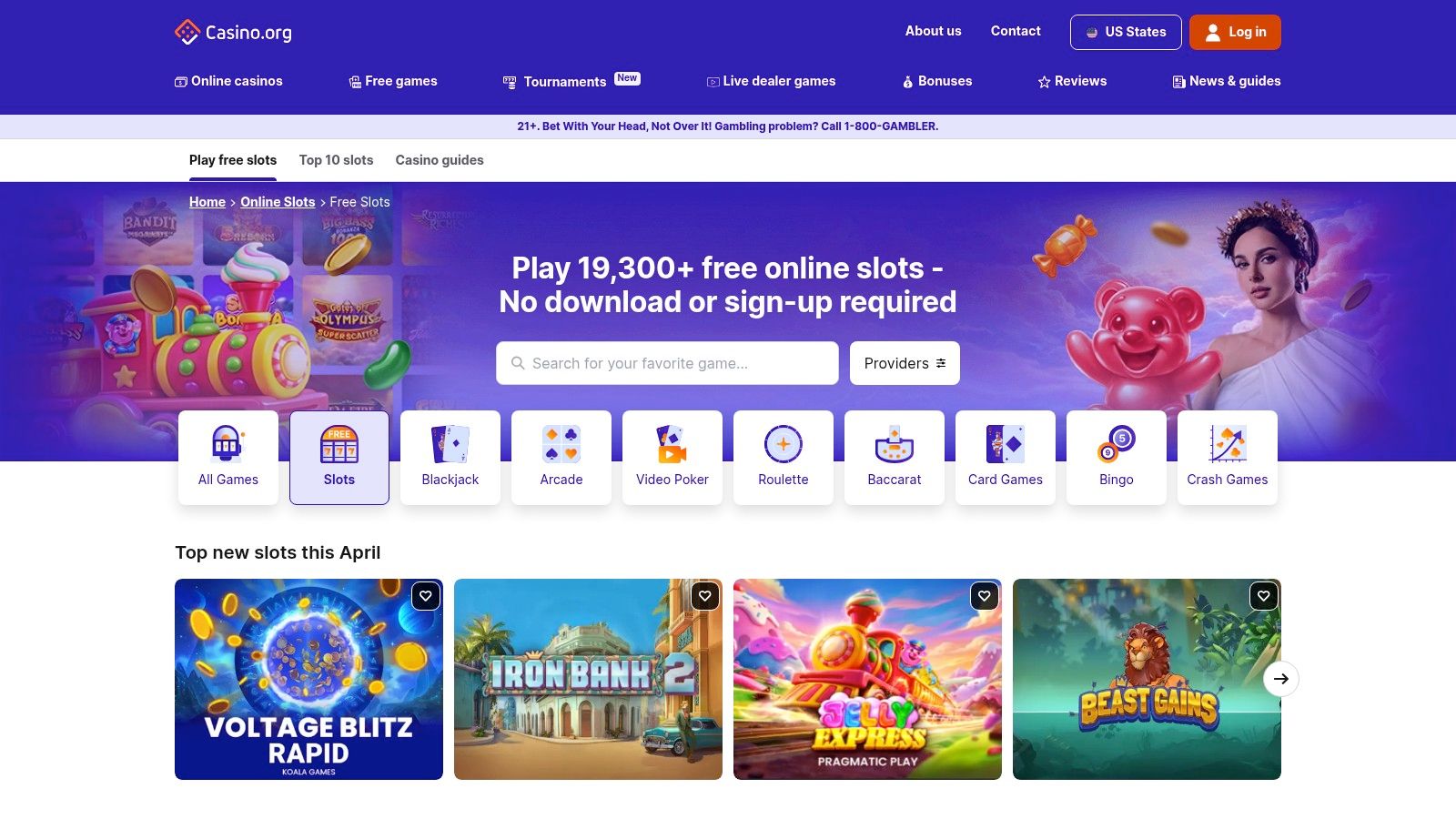 Casino.org – Free Slots