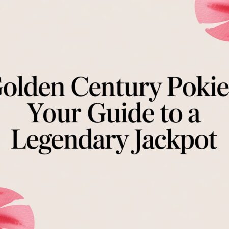 Golden Century Pokies: Your Guide to a Legendary Jackpot