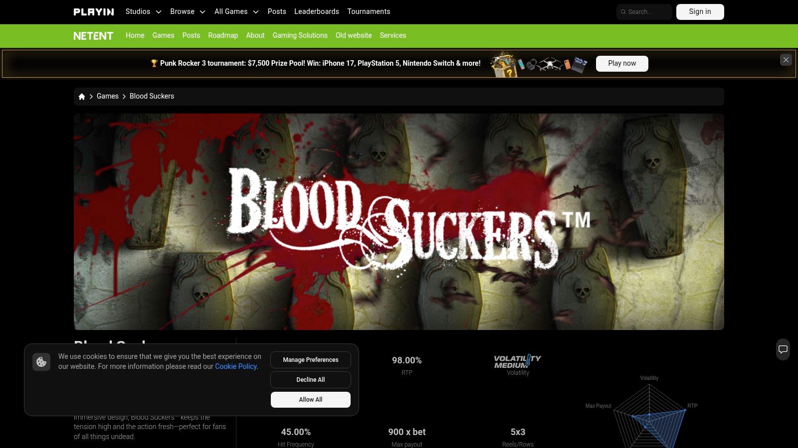 Starmania, NextGen (Light & Wonder)