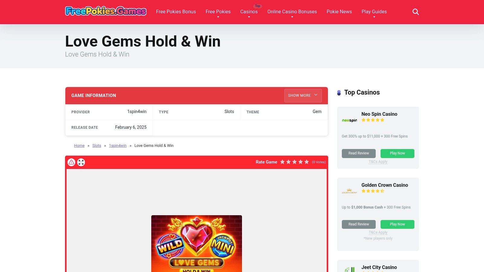 Book of 99, Relax Gaming