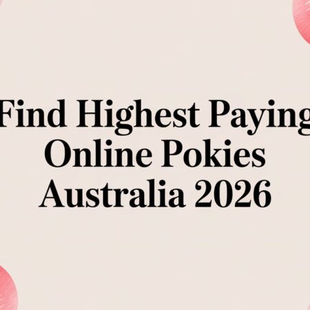Find Highest Paying Online Pokies Australia 2026
