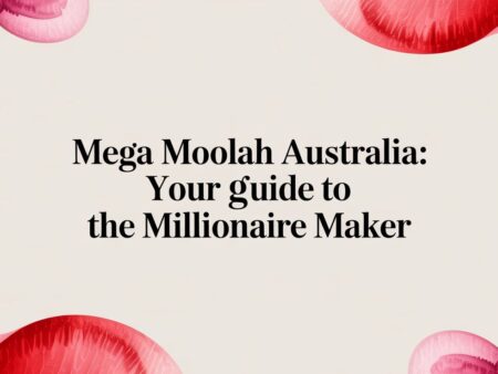 Mega Moolah Australia: Your Guide to the Millionaire Maker