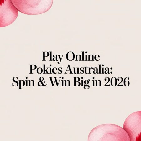Play Online Pokies Australia: Spin & Win Big in 2026