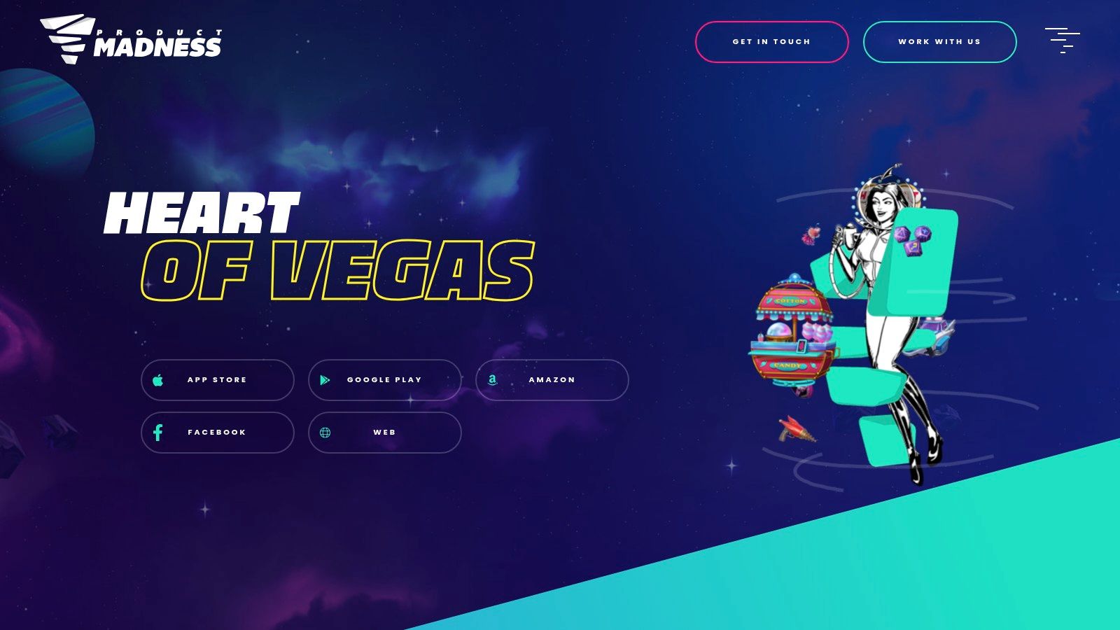 Heart of Vegas (Product Madness / Aristocrat)