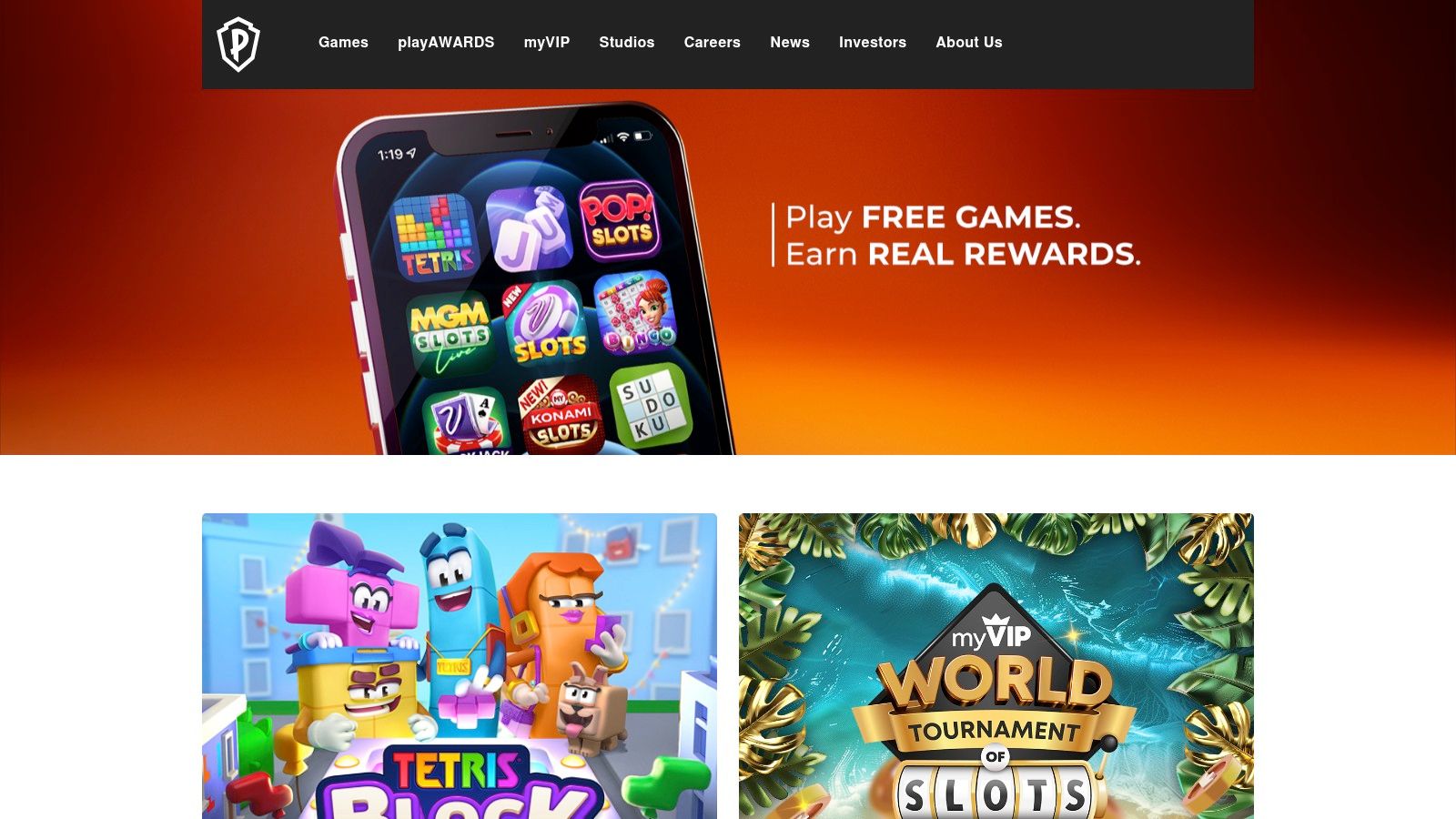 POP! Slots (PLAYSTUDIOS)