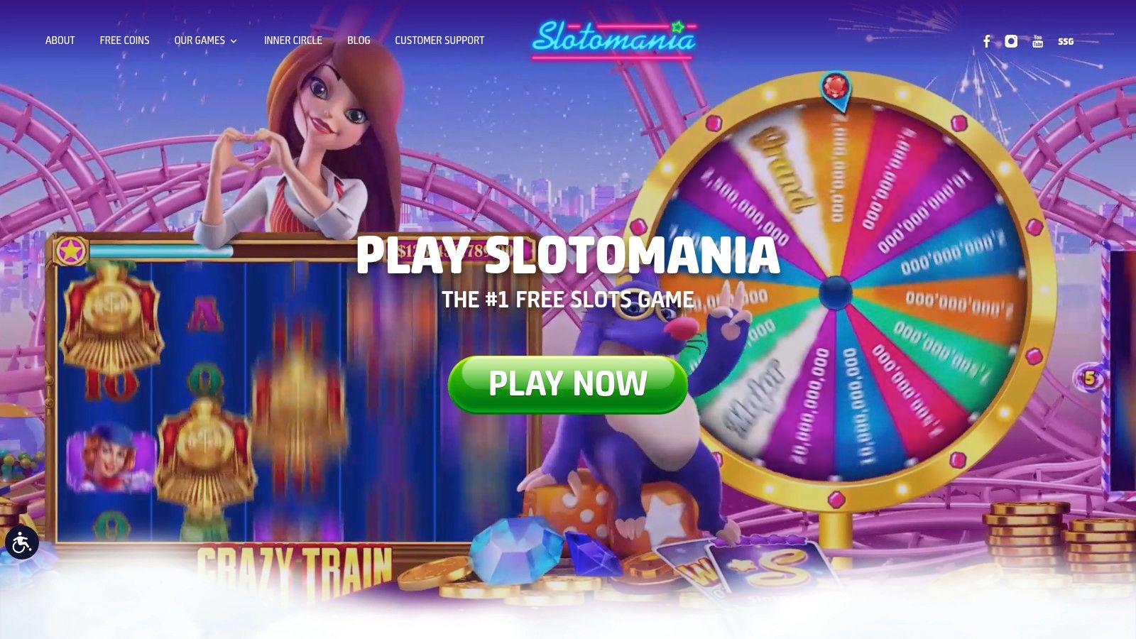 Slotomania (Playtika)