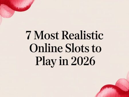 7 Most Realistic Online Slots to Play in 2026