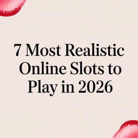 7 Most Realistic Online Slots to Play in 2026