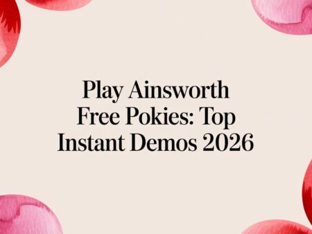 Play Ainsworth Free Pokies: Top Instant Demos 2026