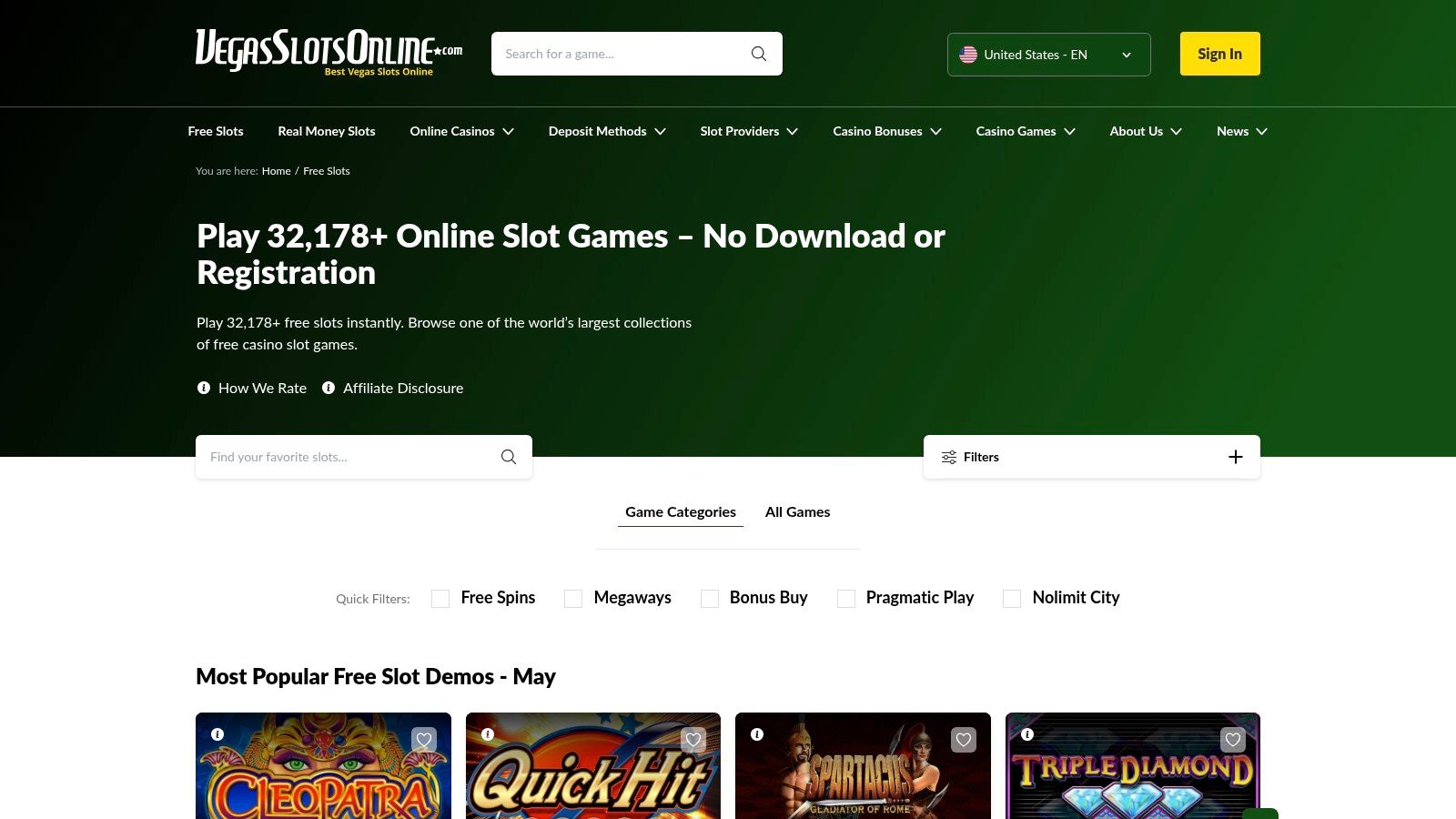 VegasSlotsOnline