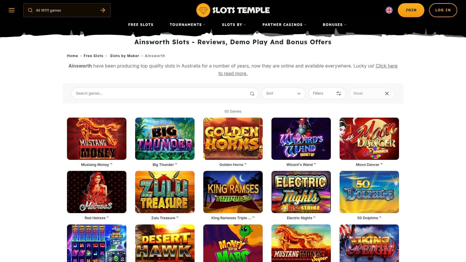 Slots Temple