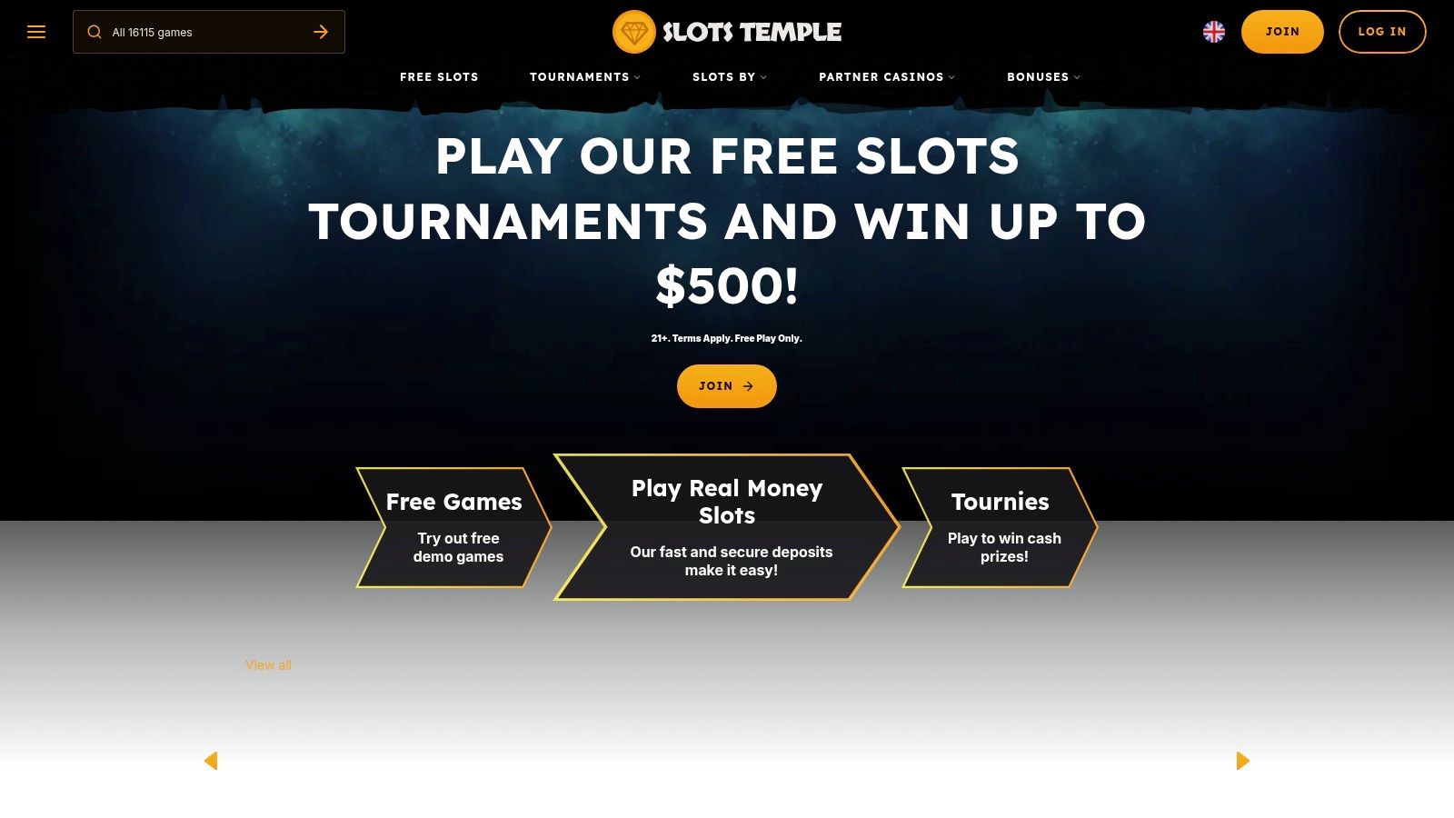 Slots Temple